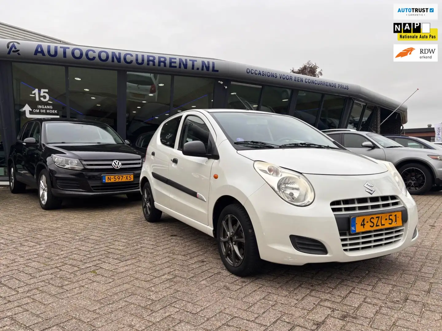 Suzuki Alto 1.0 Comfort EASSS, Airco, Nieuwe APK, Inruil mogel bijela - 1