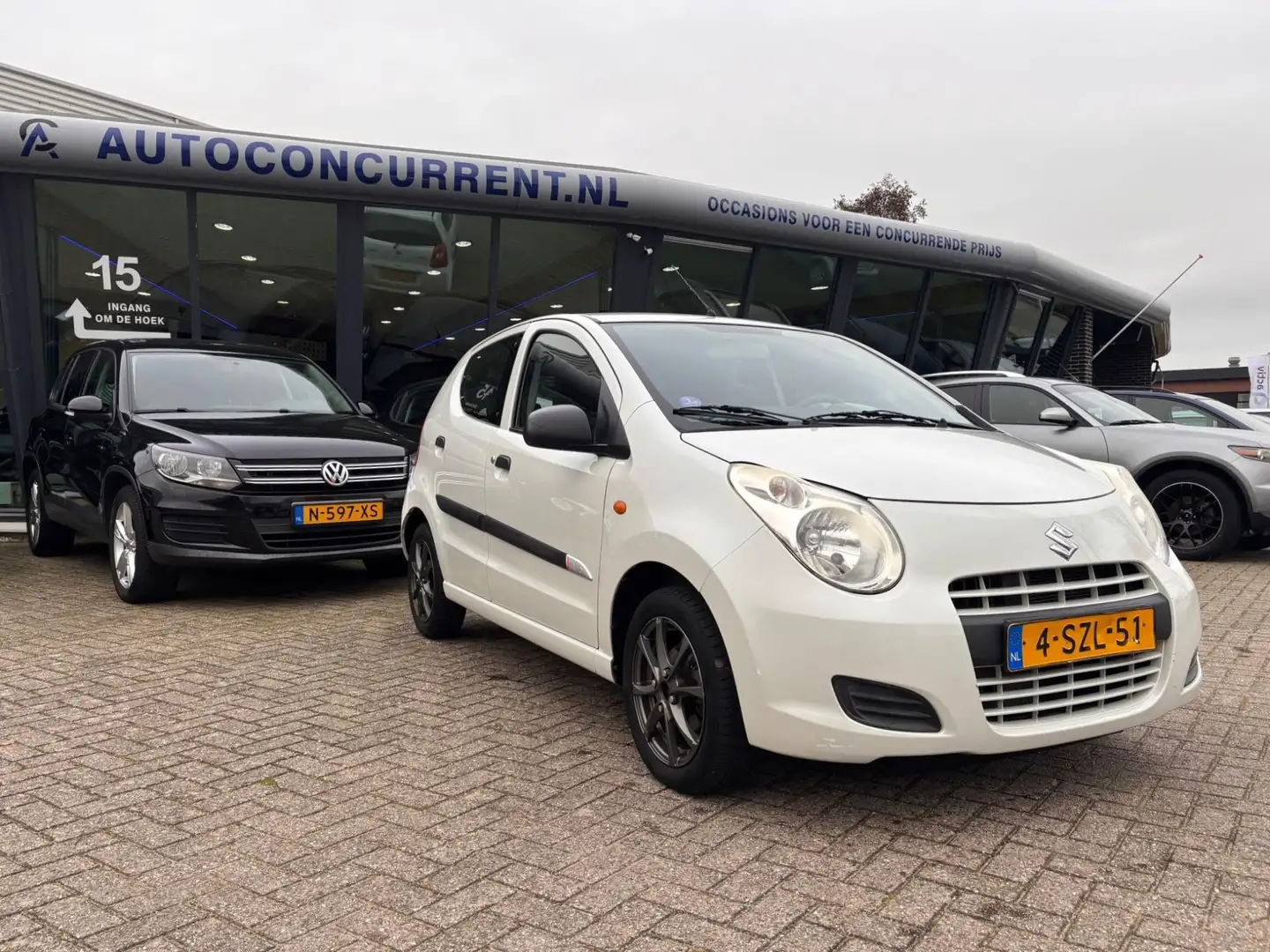 Suzuki Alto 1.0 Comfort EASSS, Airco, Nieuwe APK, Inruil mogel Biały - 1