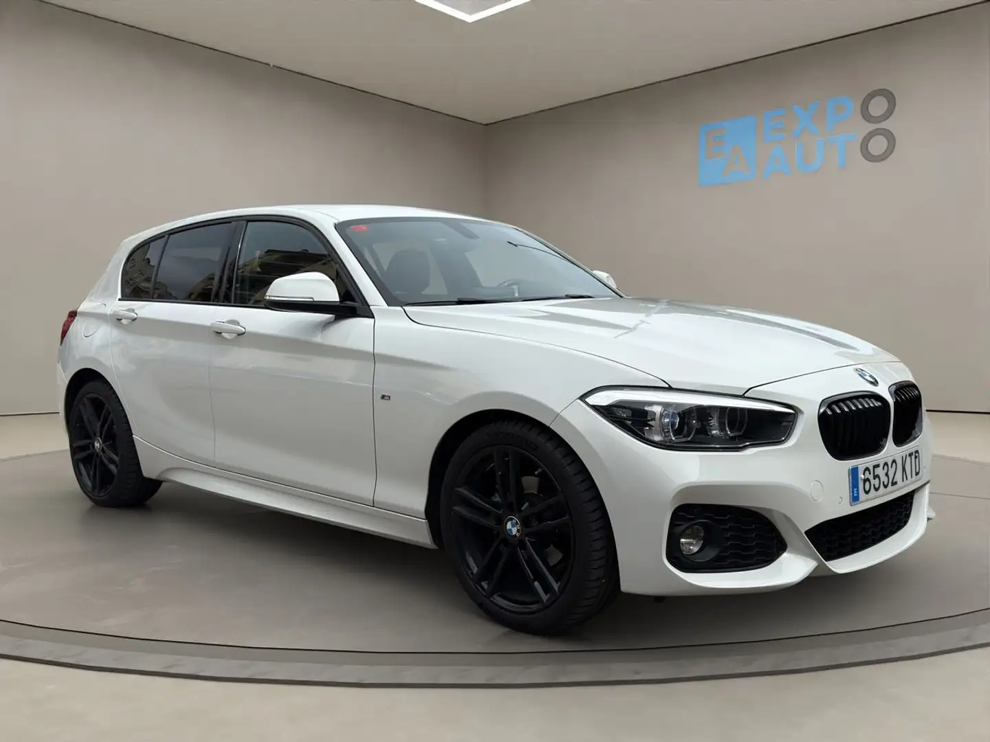 BMW 118 118dA Blanco - 1