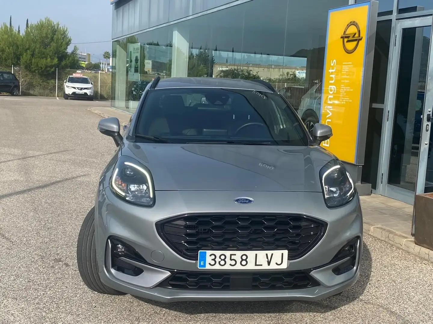 Ford Puma 1.0 EcoBoost MHEV ST-Line 125 Gris - 2