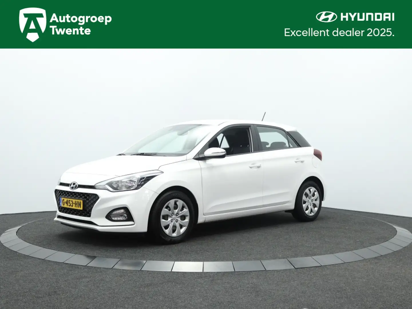 Hyundai i20 1.0 T-GDI Comfort | Navigatie | Camera | Cruise co Bianco - 1