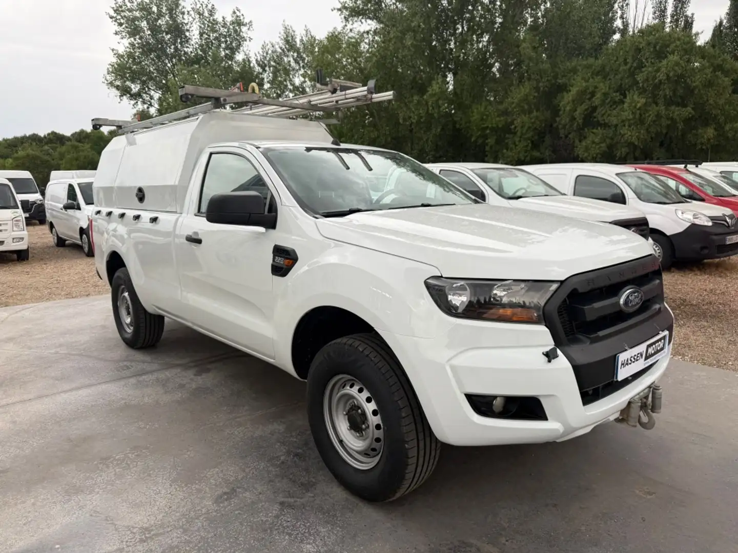 Ford Ranger 2.2TDCI S&S Cb.Sencilla XL 4x4 160 Blanc - 2