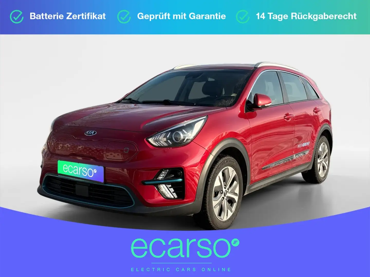 Kia Niro e-Niro Edition 7 Rot - 1