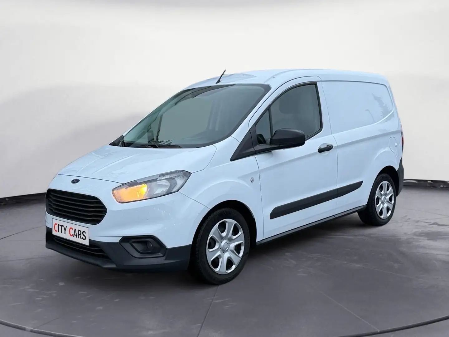 Ford Transit Courier Trend Blanc - 1