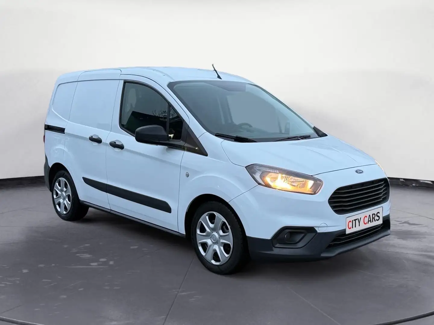 Ford Transit Courier Trend Blanc - 2