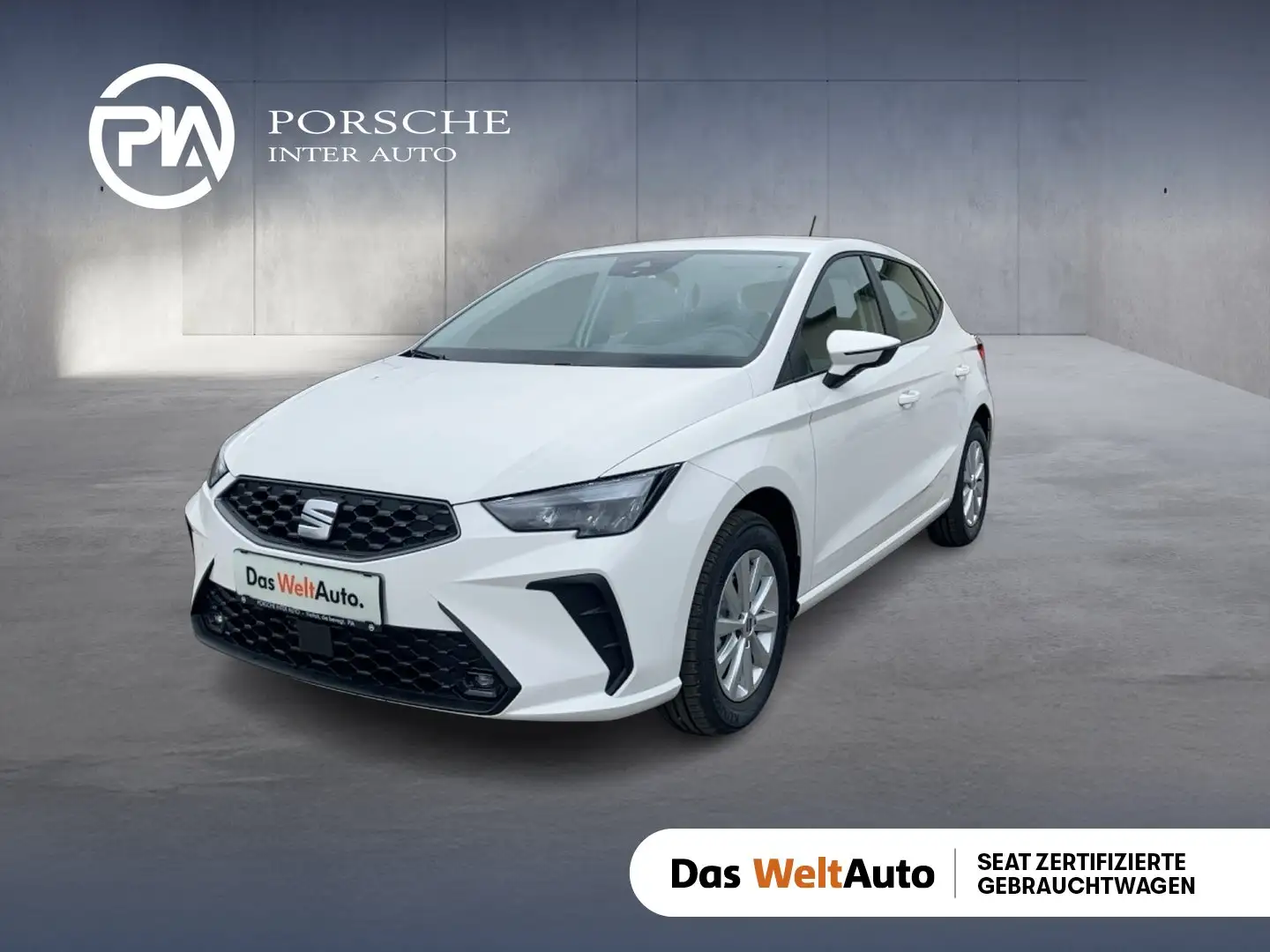 SEAT Ibiza Reference Edition 1.0 80PS Weiß - 1