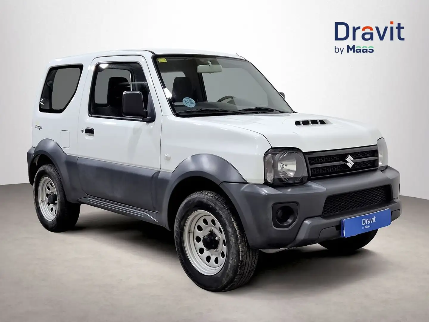 Suzuki Jimny 1.3 JLX Blanc - 1