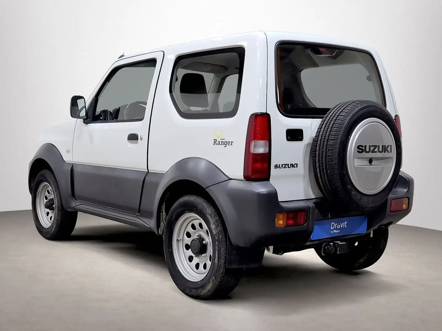 Suzuki Jimny 1.3 JLX Blanc - 2