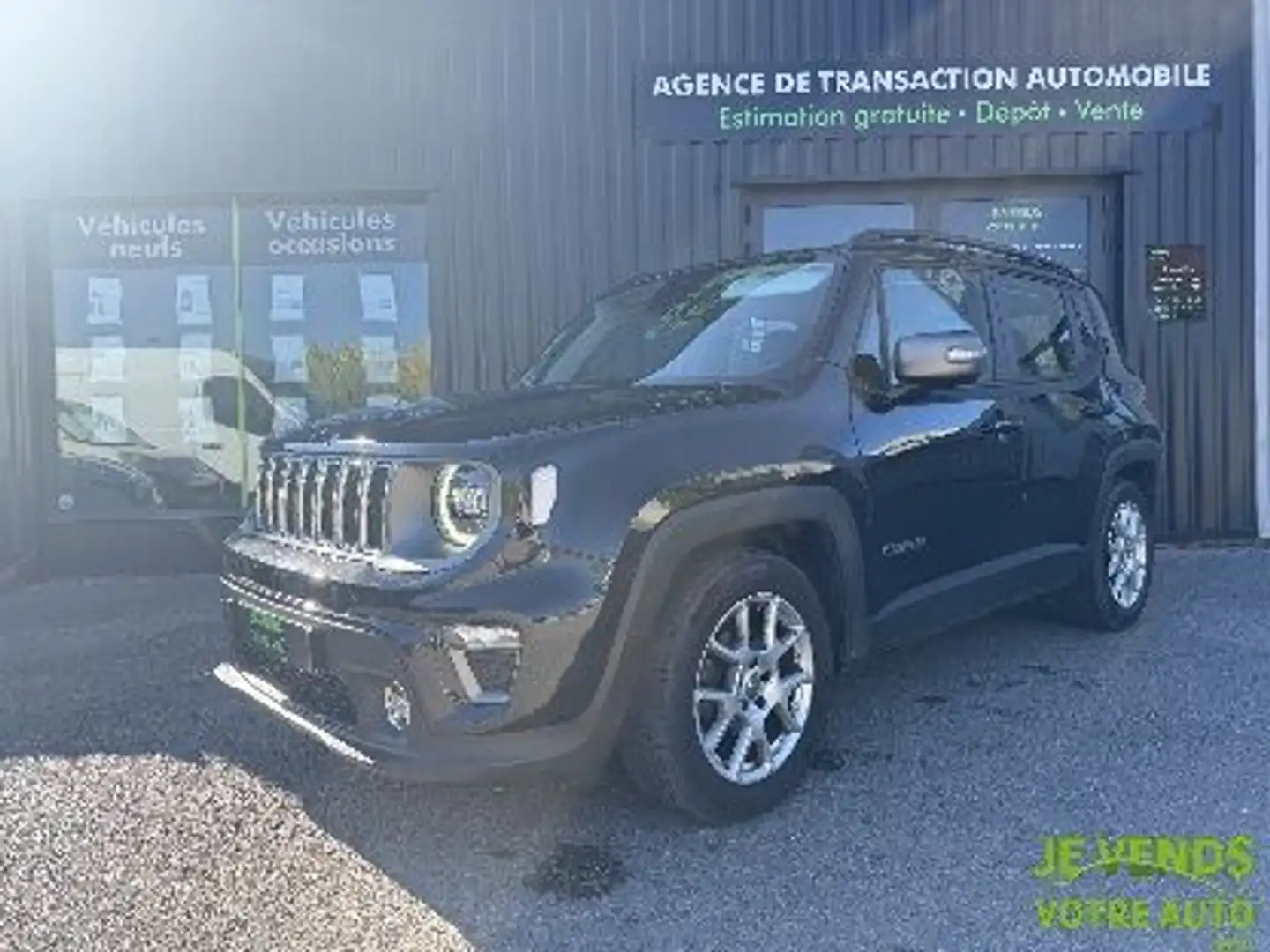Jeep Renegade 1.6 MultiJet 120ch Limited Schwarz - 2
