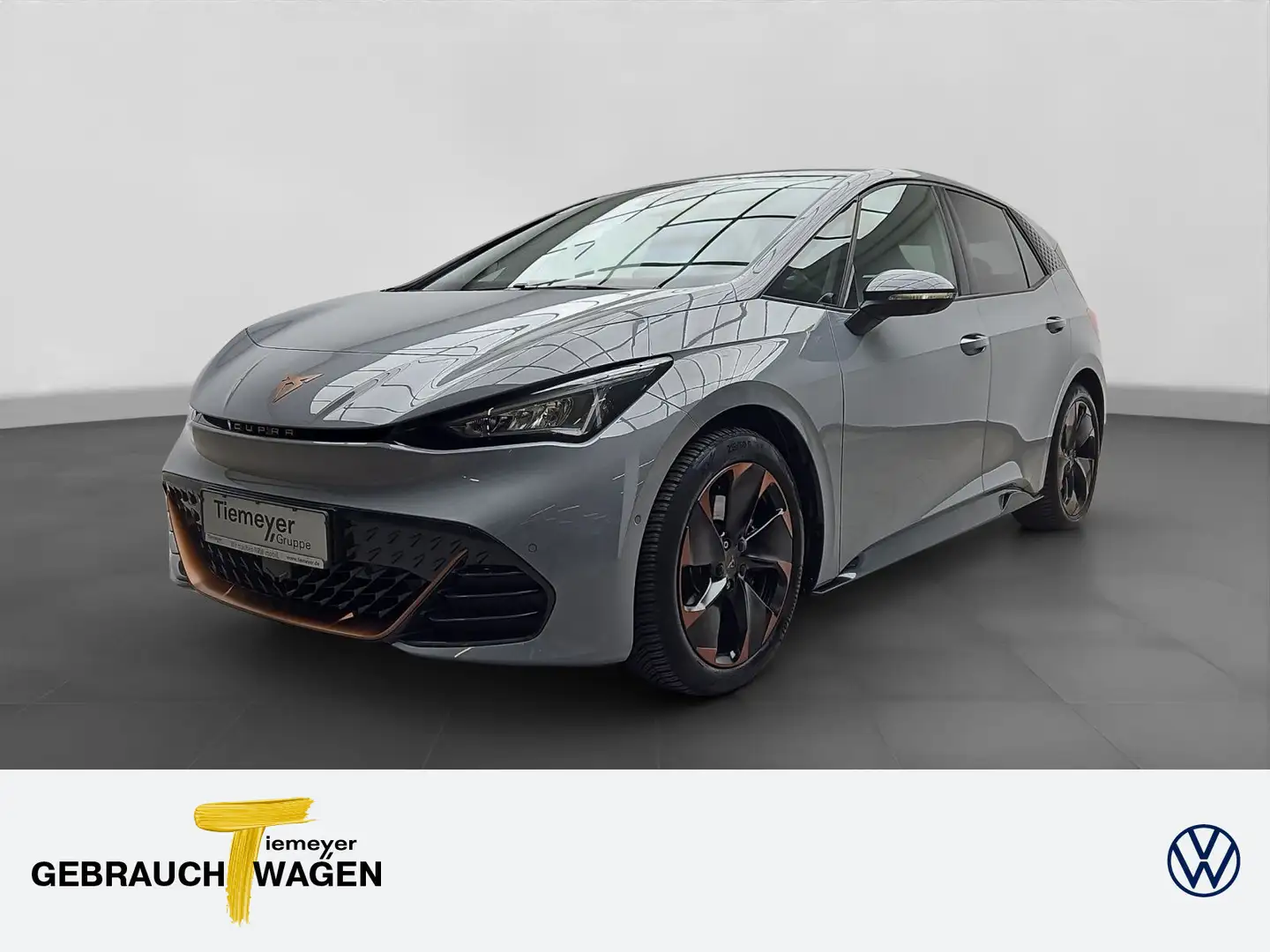 CUPRA Born 360 ALLWETTER LM19 PRIVACY SITZHZ Grau - 1