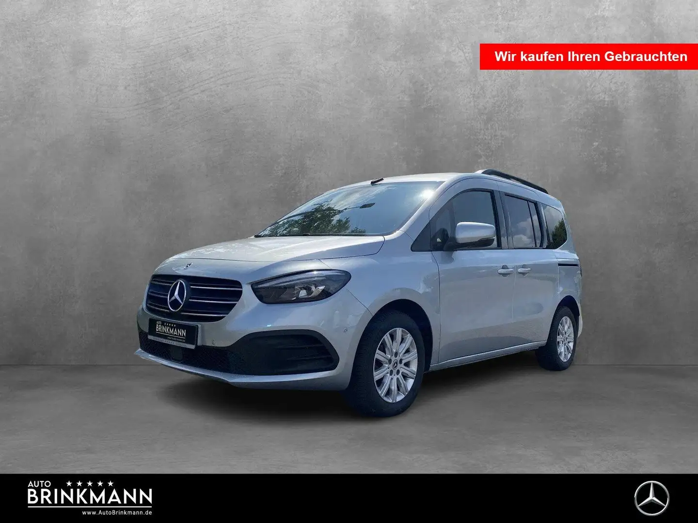 Mercedes-Benz T 180 PROGRESSIVE MBUX/Kamera/SHZ Zilver - 1