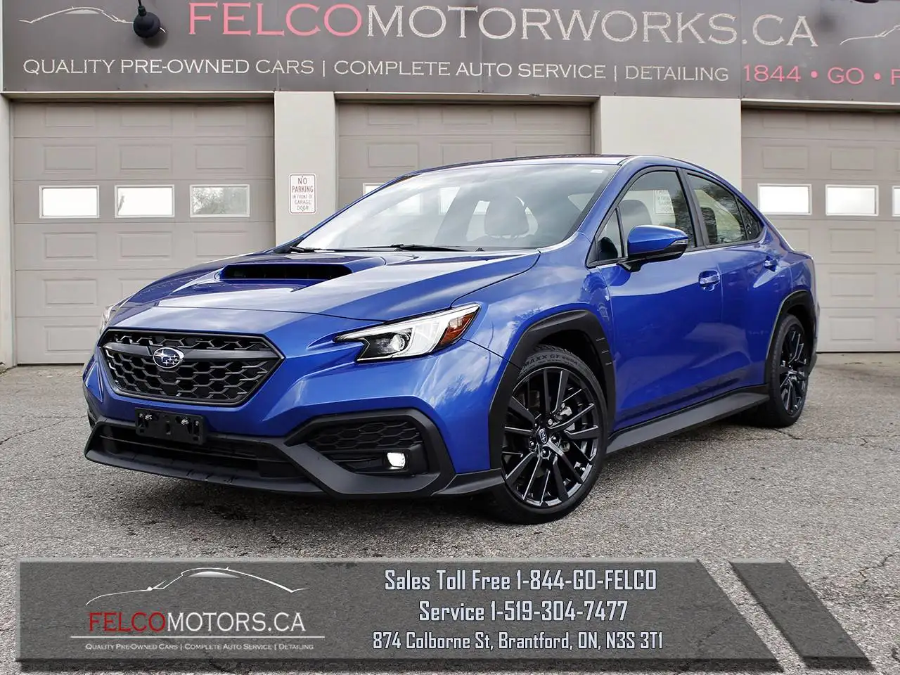 2023 Subaru WRX
