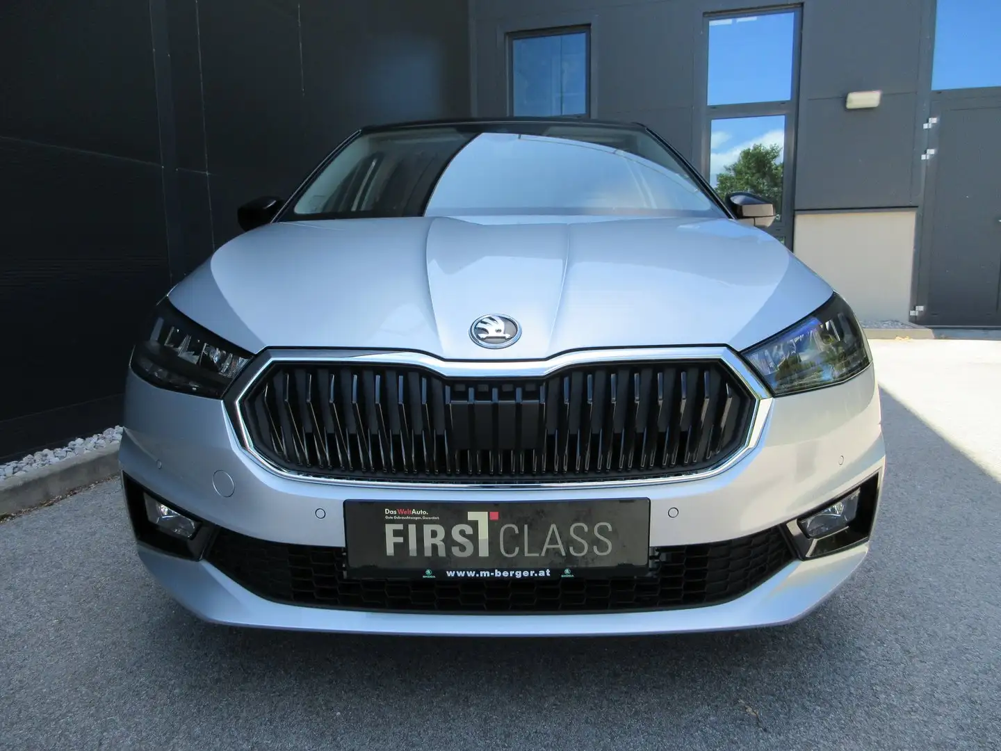 Skoda Fabia Selection TSI Silber - 2
