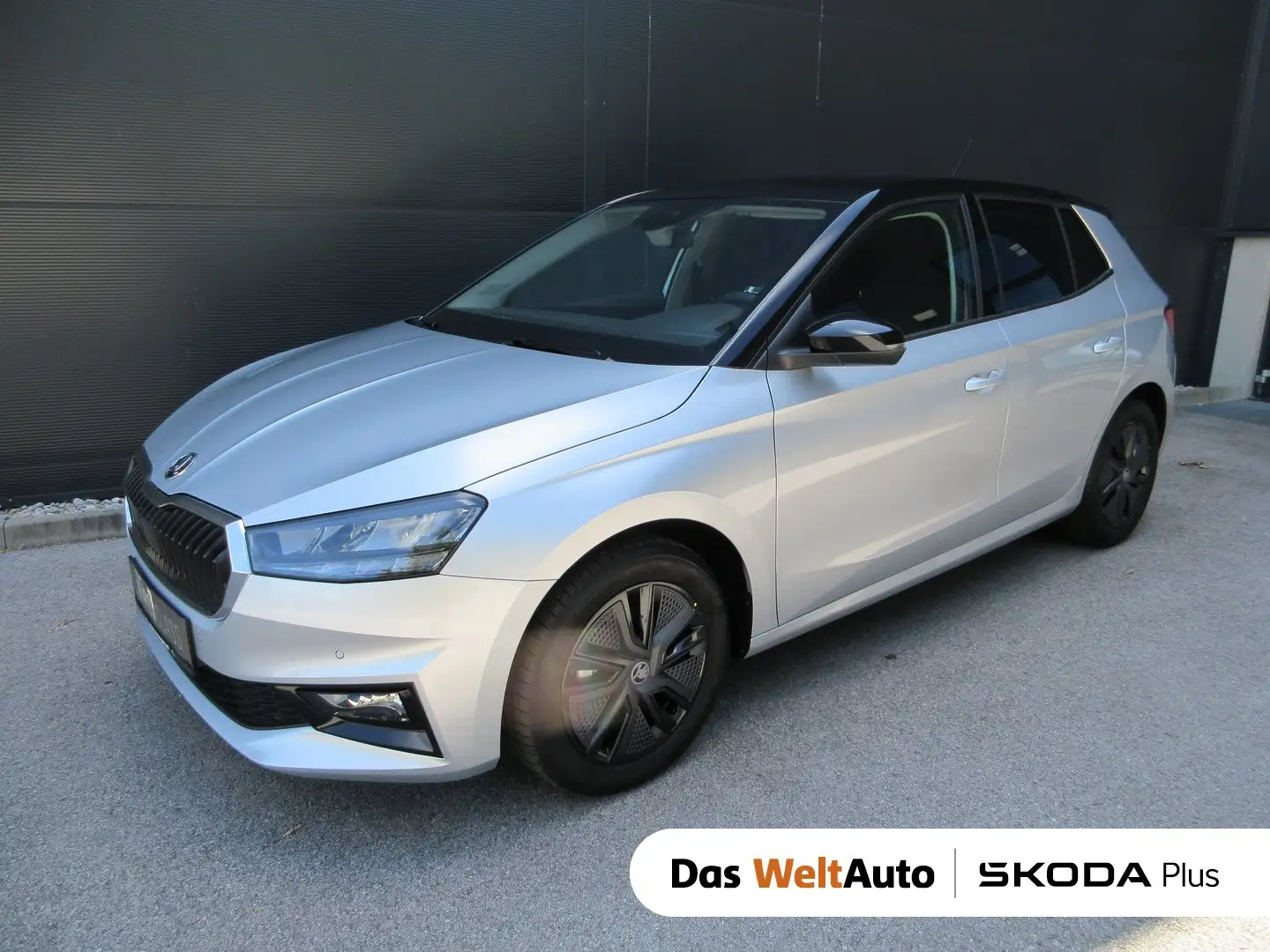 Skoda Fabia Selection TSI Silber - 1