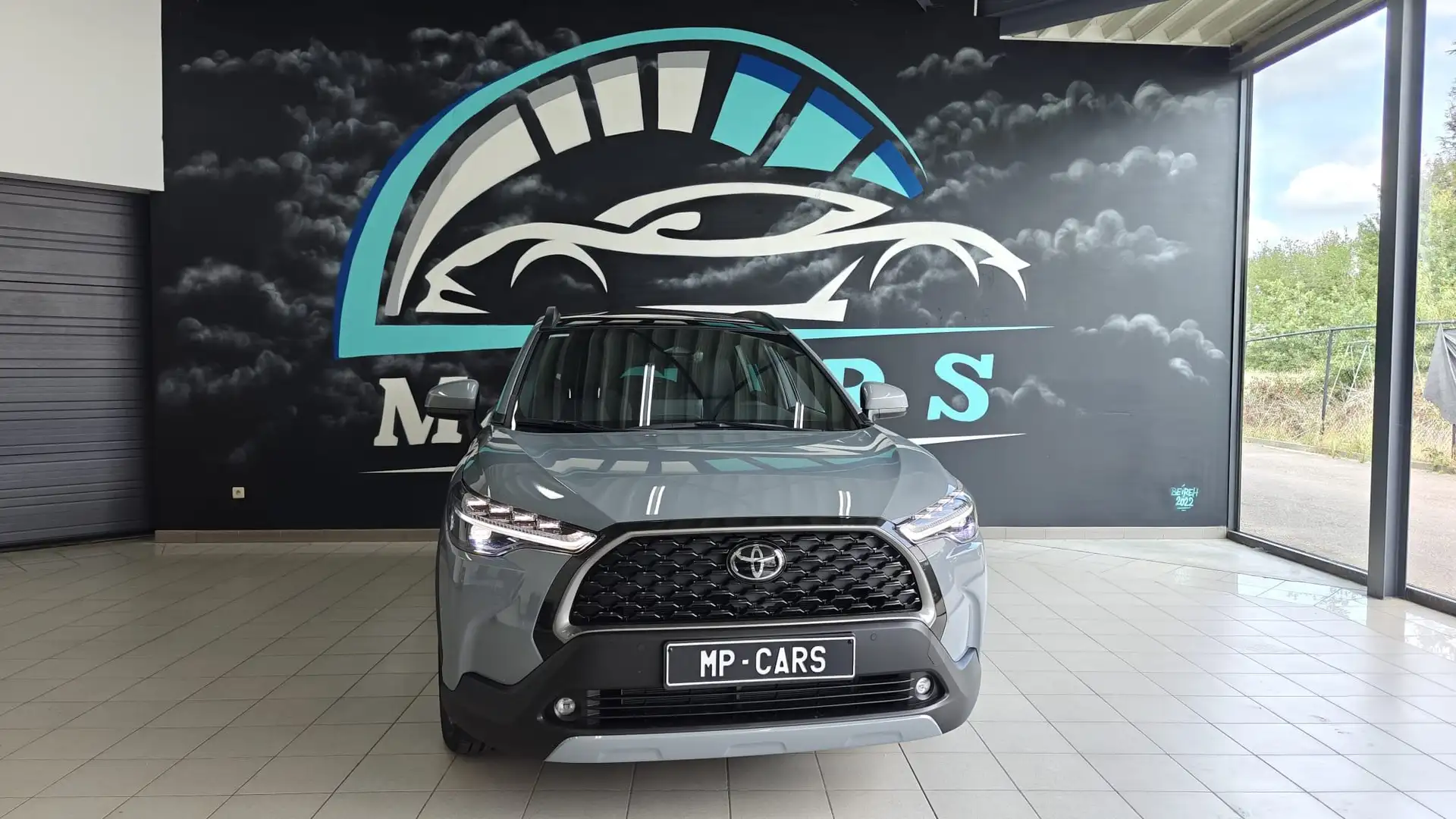 Toyota Corolla Cross Corolla Cross Hybrid 2.0 VVT-i Style + tech pack Gris - 2