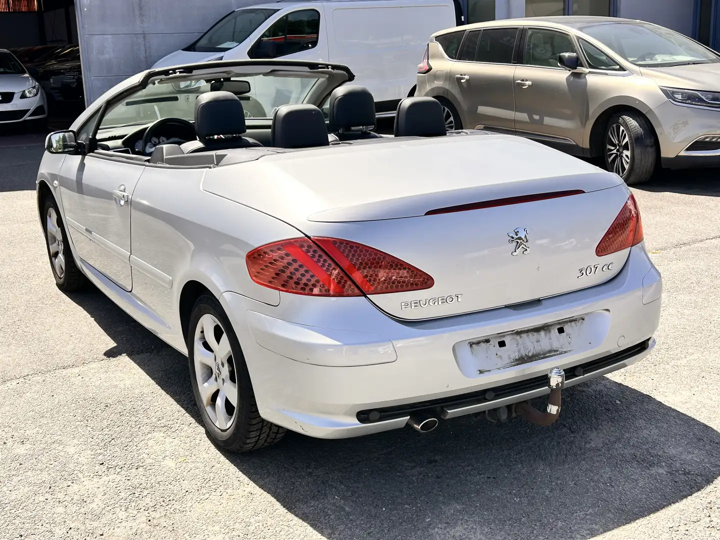 Peugeot 307 CC 1.6 Pack Hifi Gris - 1
