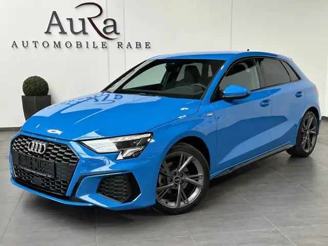 Audi A3 view 2