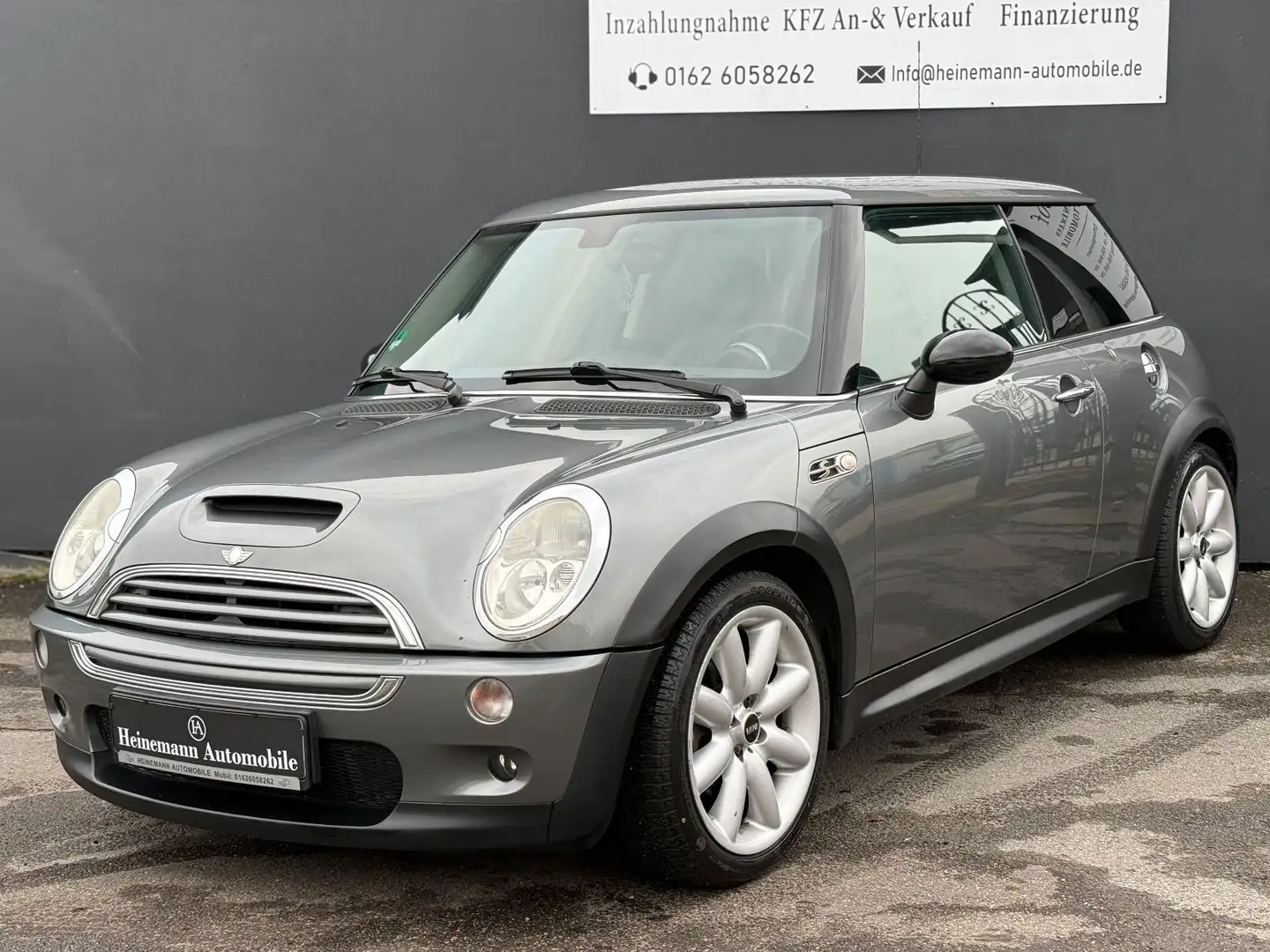MINI Cooper S *2-HAND*HU/AU NEU *XENON*ALU*LEDER* Grau - 2
