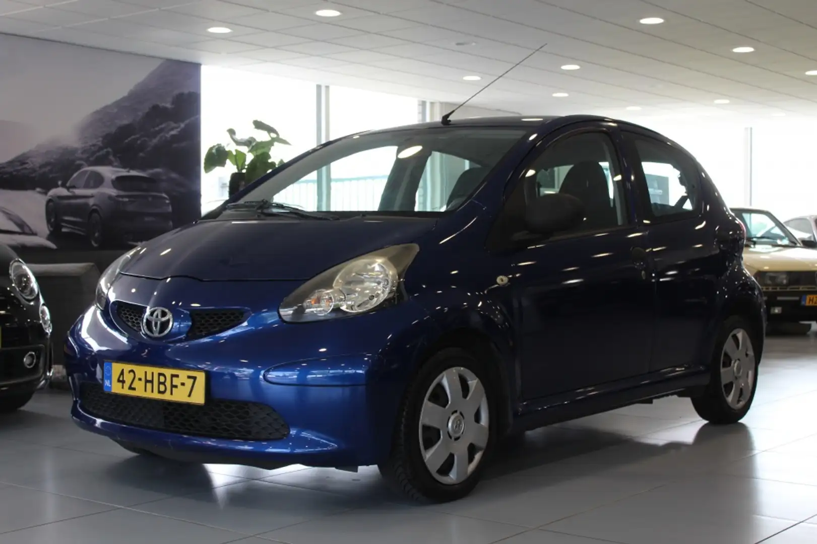 Toyota Aygo 1.0-12V/AIRCO Blauw - 2