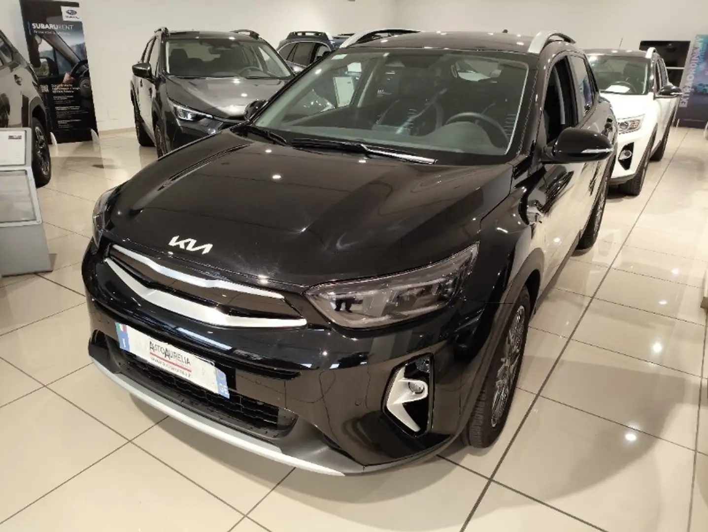 Kia Stonic 1.0 T-GDi 100 CV MHEV MT Black Edition Nero - 2