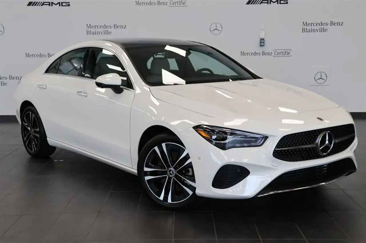 2026 Mercedes-Benz CLA