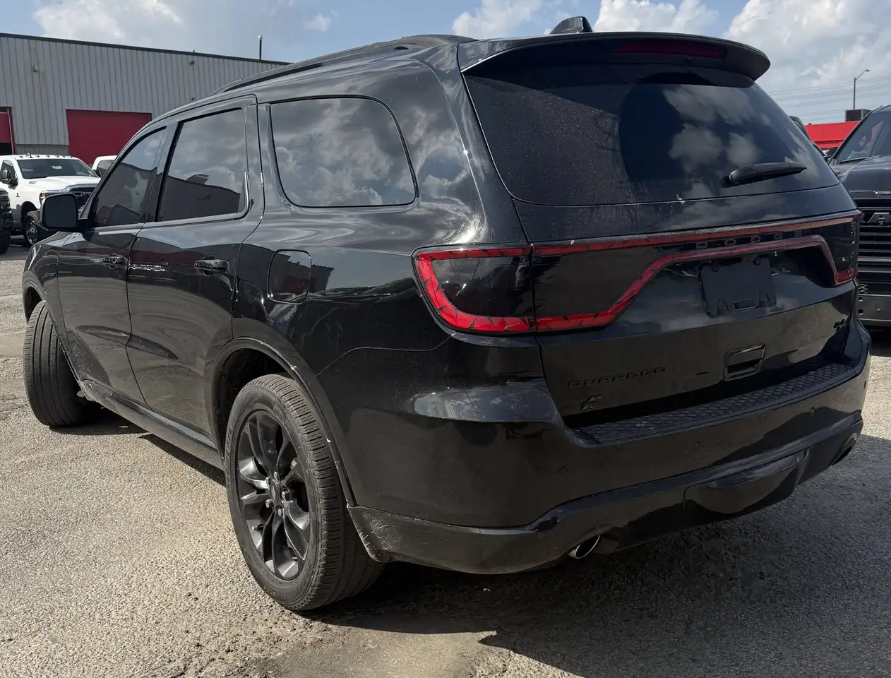 Dodge Durango снимка Dodge Durango