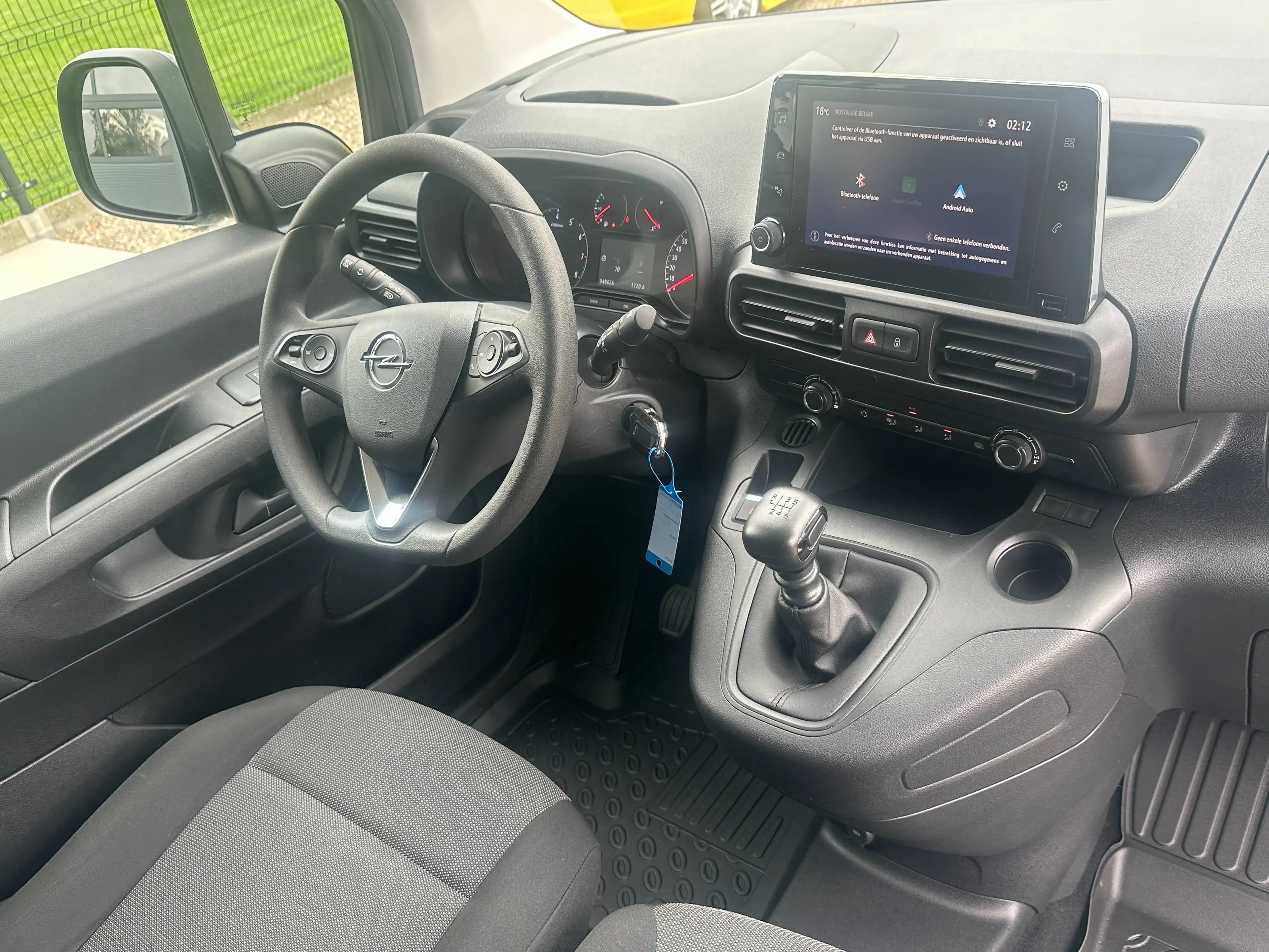 Opel Combo 1.5 TD 102pk! Lichte Vracht 3 plaatsen! 1e Eigenaar! € 12500,00 excl. BTW! — photo 13