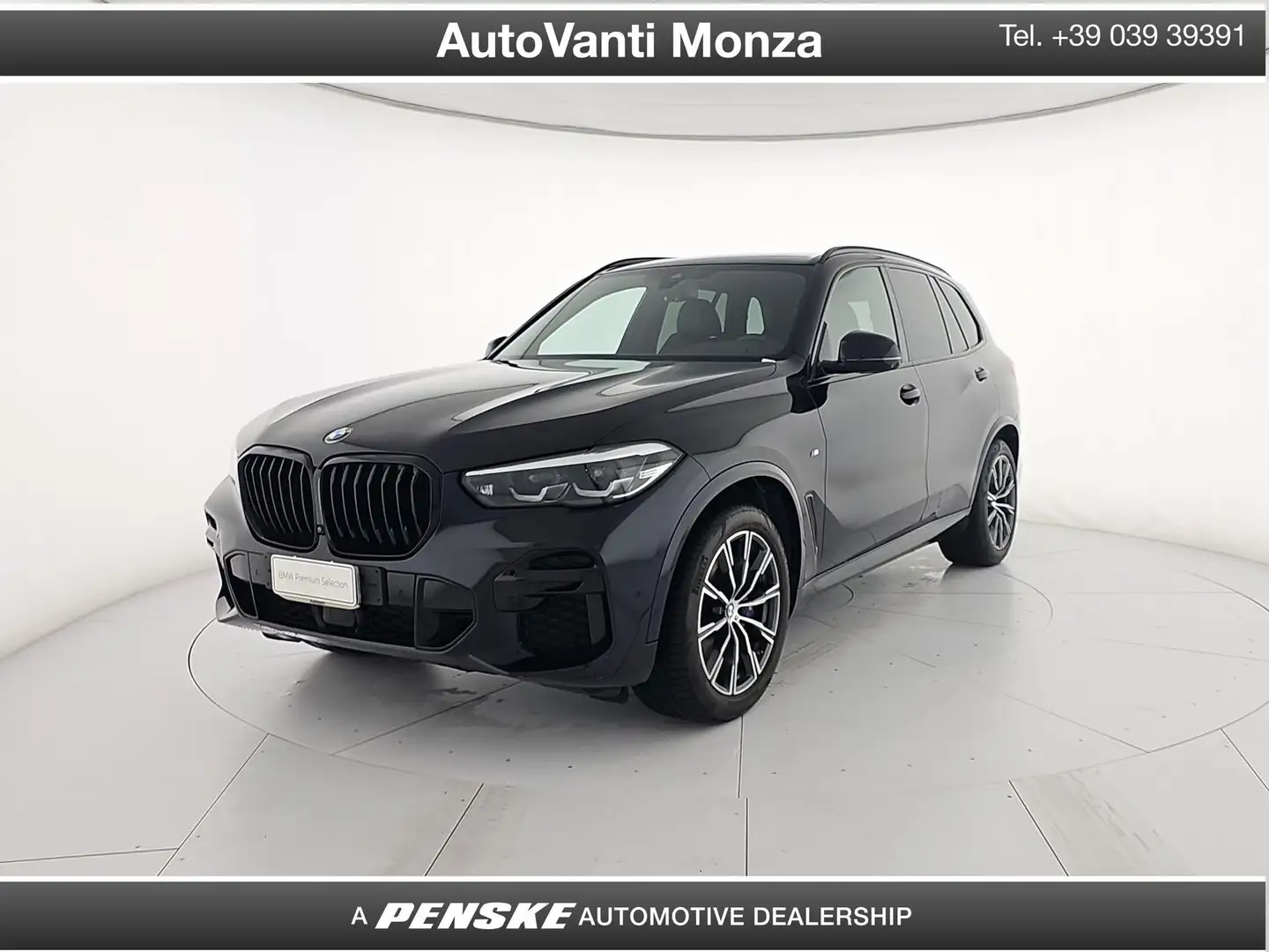 BMW X5 X5 xDrive30d 48V Msport Nero - 1