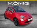 Fiat 500C Cabrio Club 1.0 Klima*Tempomat*CarPlay Rot - thumbnail 2