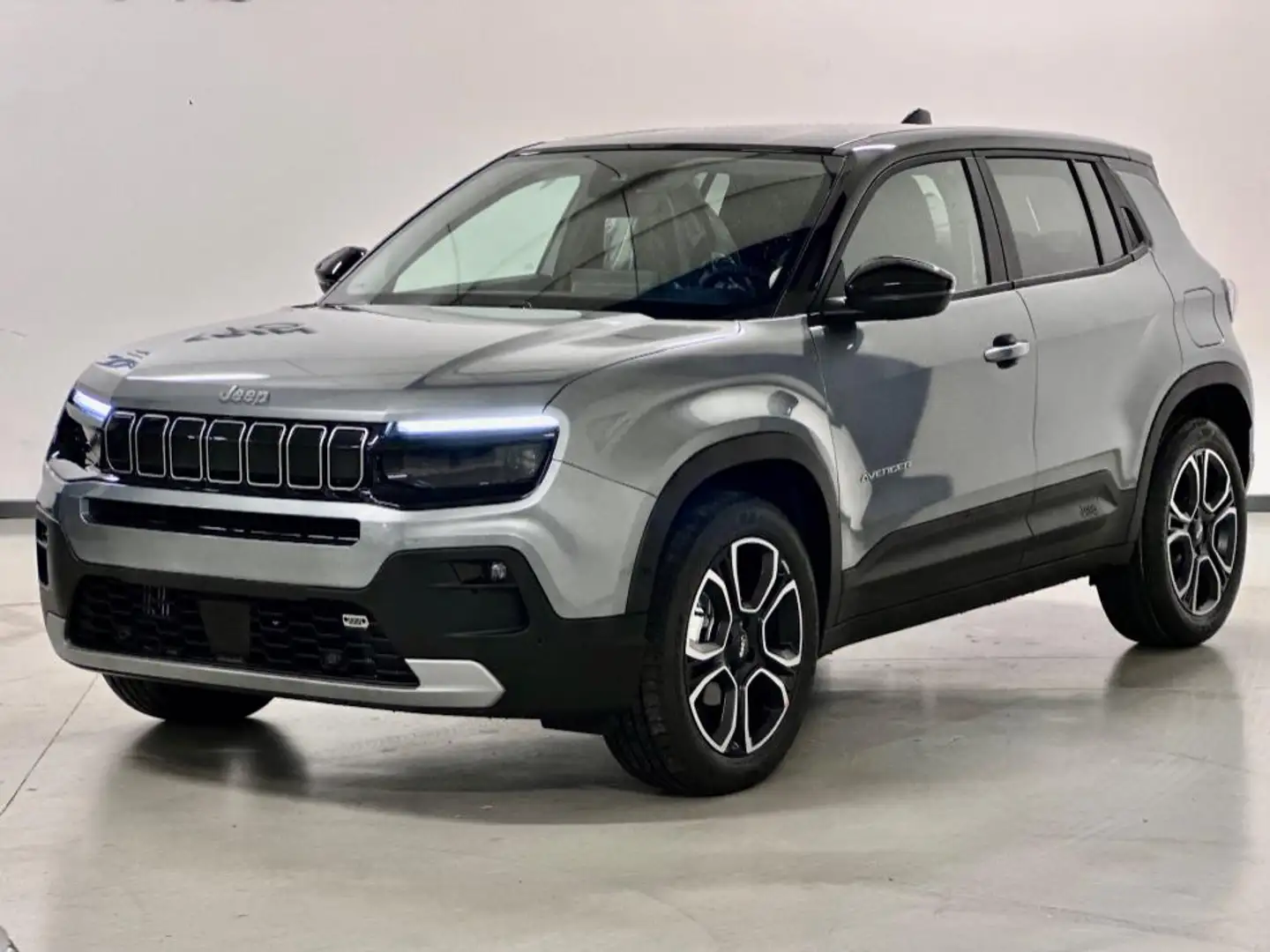 Jeep Avenger 1.2 turbo Summit fwd 100cv Nero - 2