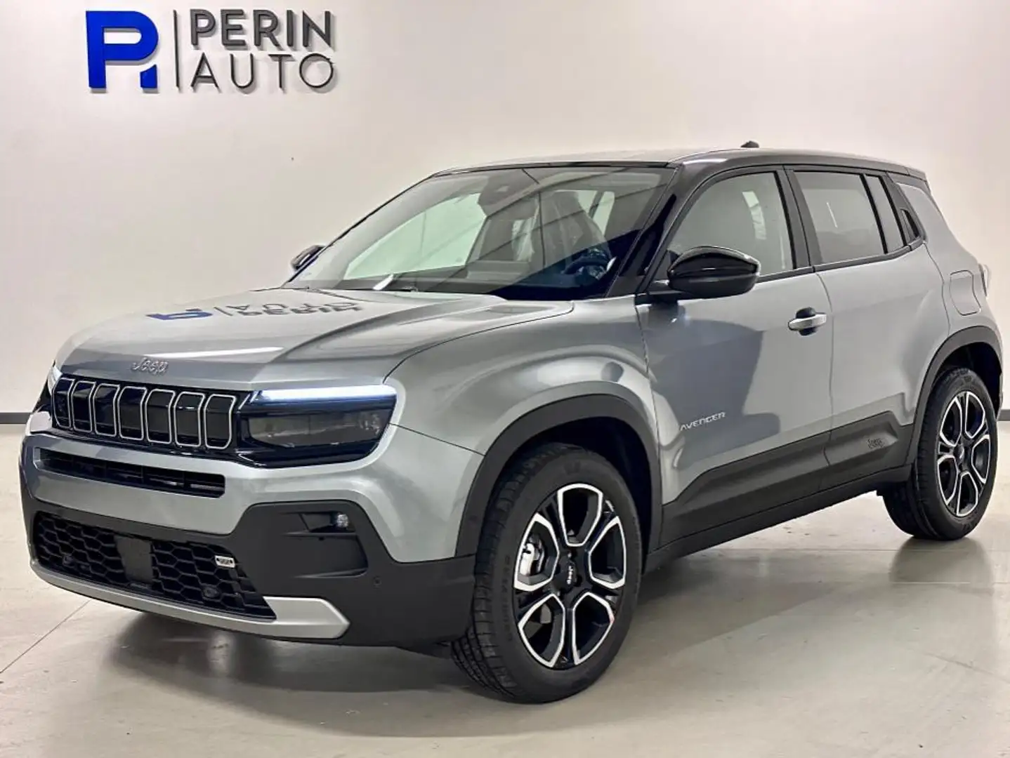 Jeep Avenger 1.2 turbo Summit fwd 100cv Nero - 1