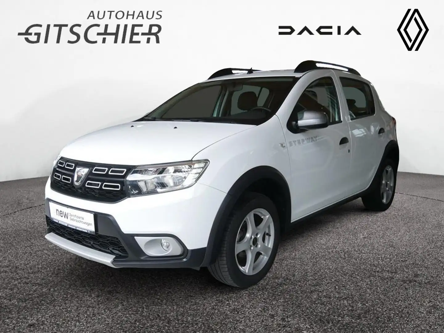 Dacia Sandero Stepway Prestige TCe 90 Wit - 1