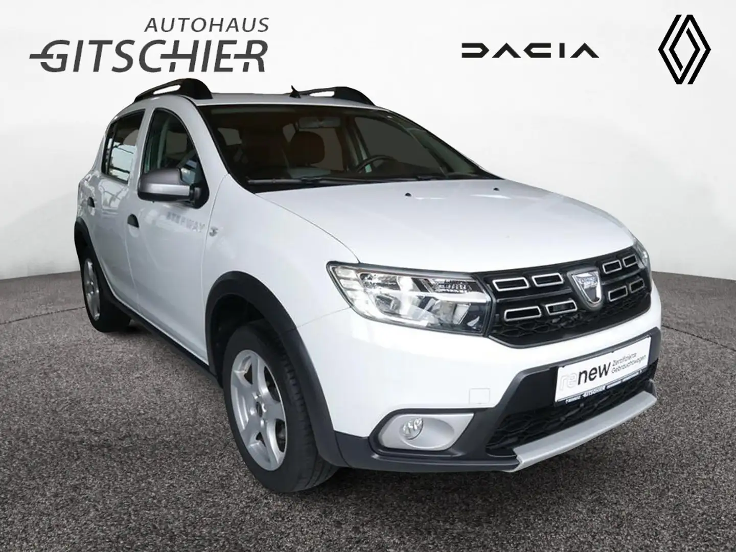 Dacia Sandero Stepway Prestige TCe 90 Wit - 2