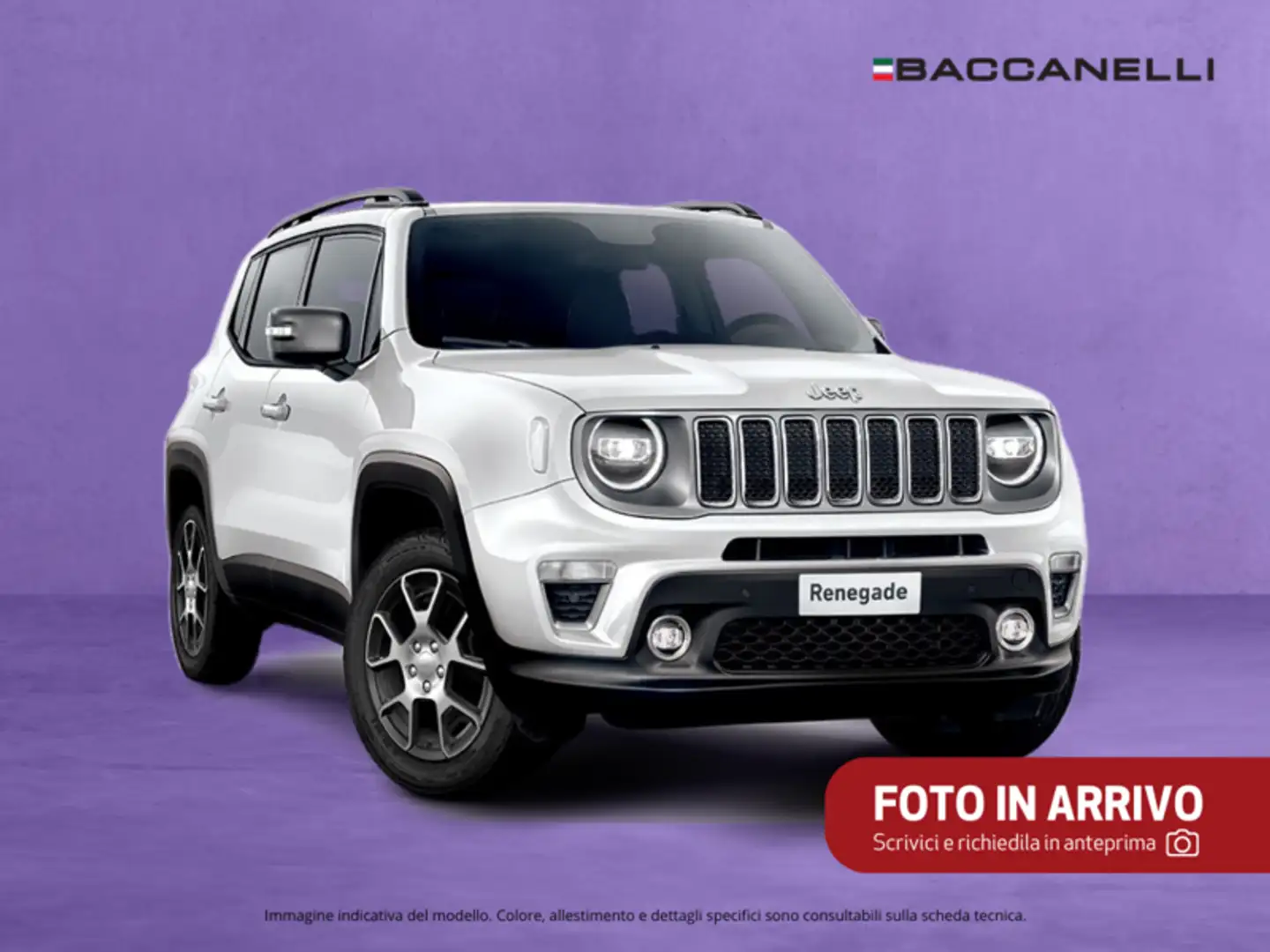 Jeep Renegade 1.5 Turbo T4 MHEV Limited Blanco - 1