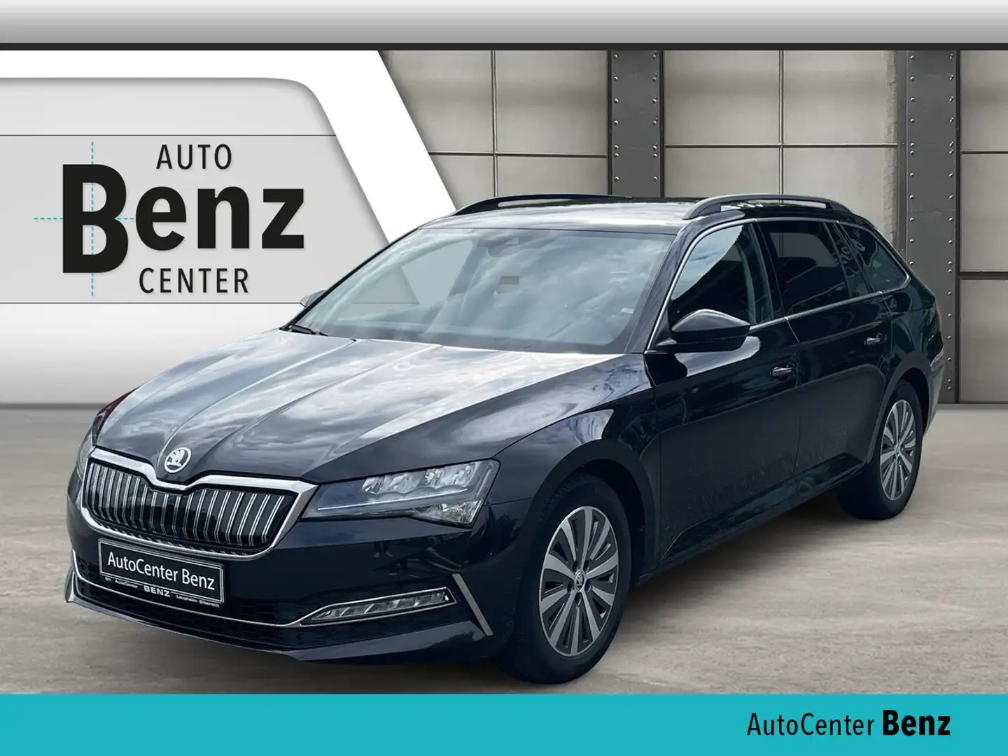 Skoda Superb C. 1.4 TSI iV AMBITION *DCC*NAVI*SHZ* Klima Navi Schwarz - 1
