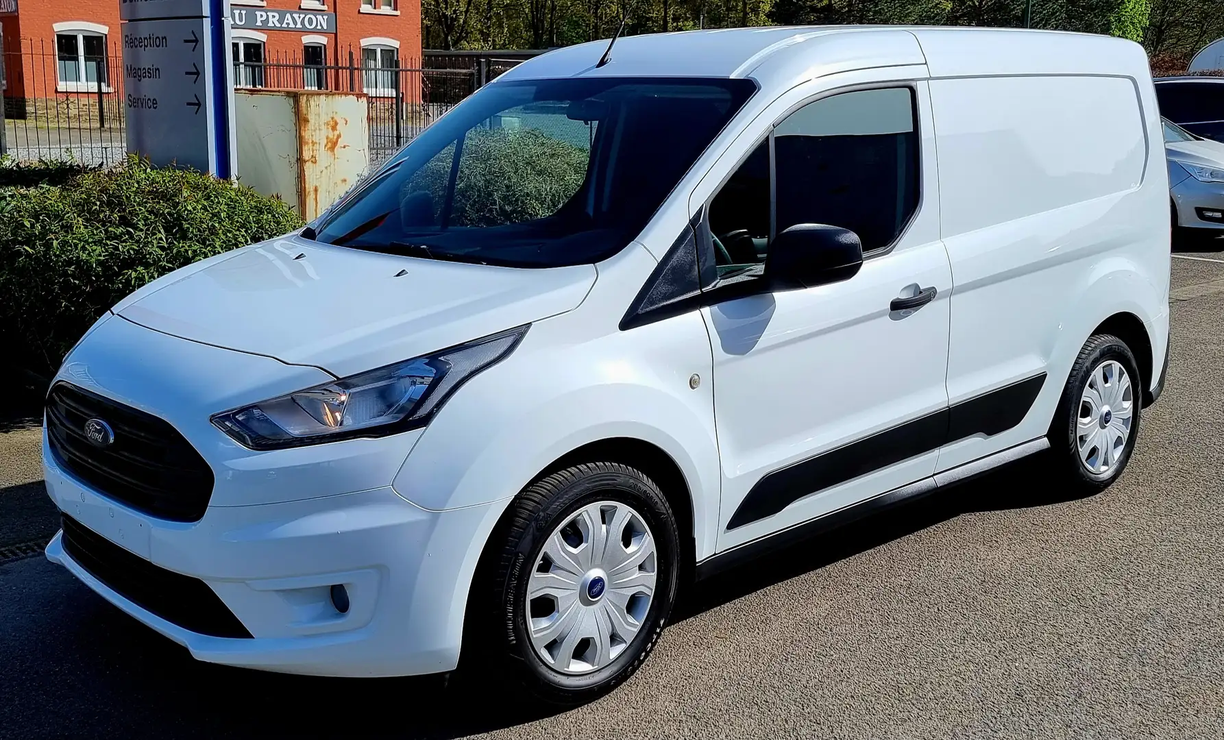 Ford Transit Connect Trend L1H1 Wit - 1