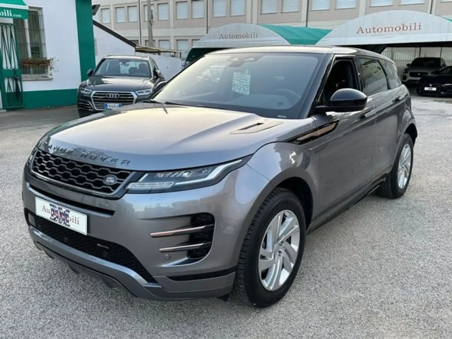 Land Rover Range Rover Evoque 2.0D 163CV AWD AUTO R-DYNAMIC S NAVI KAMERA RADAR Grigio - 2