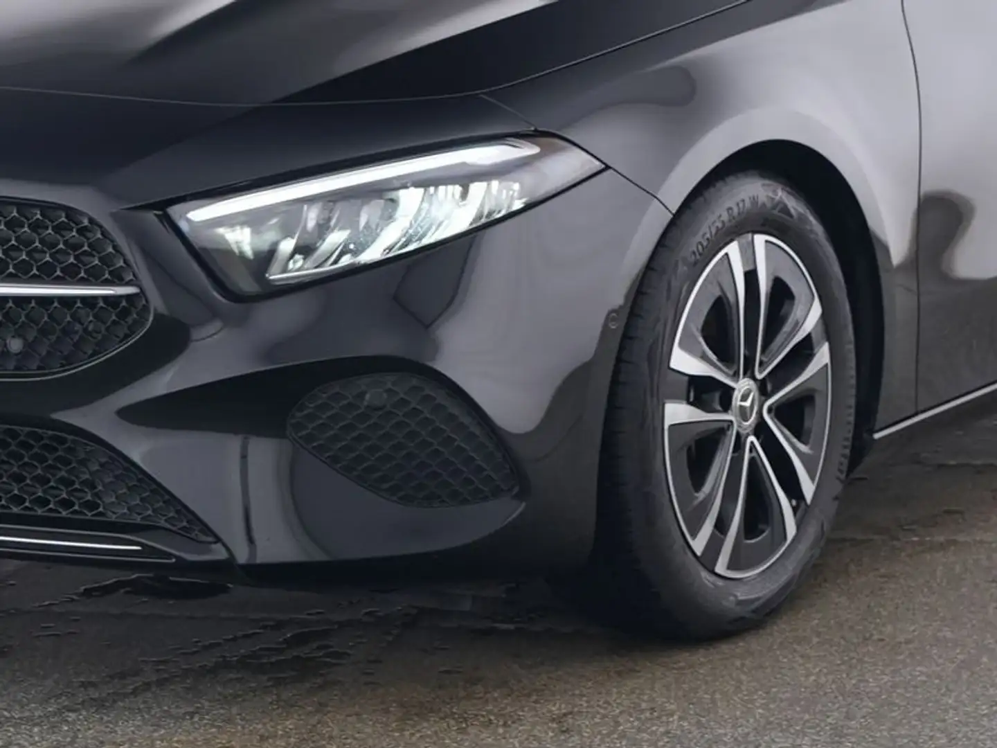 Mercedes-Benz A 200 d Progressive MBUX/LED/Parktr./Winter/Kame Schwarz - 2