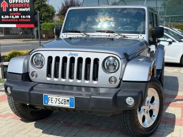 Wrangler Unlimited 2.8 CRD DPF Sahara Auto