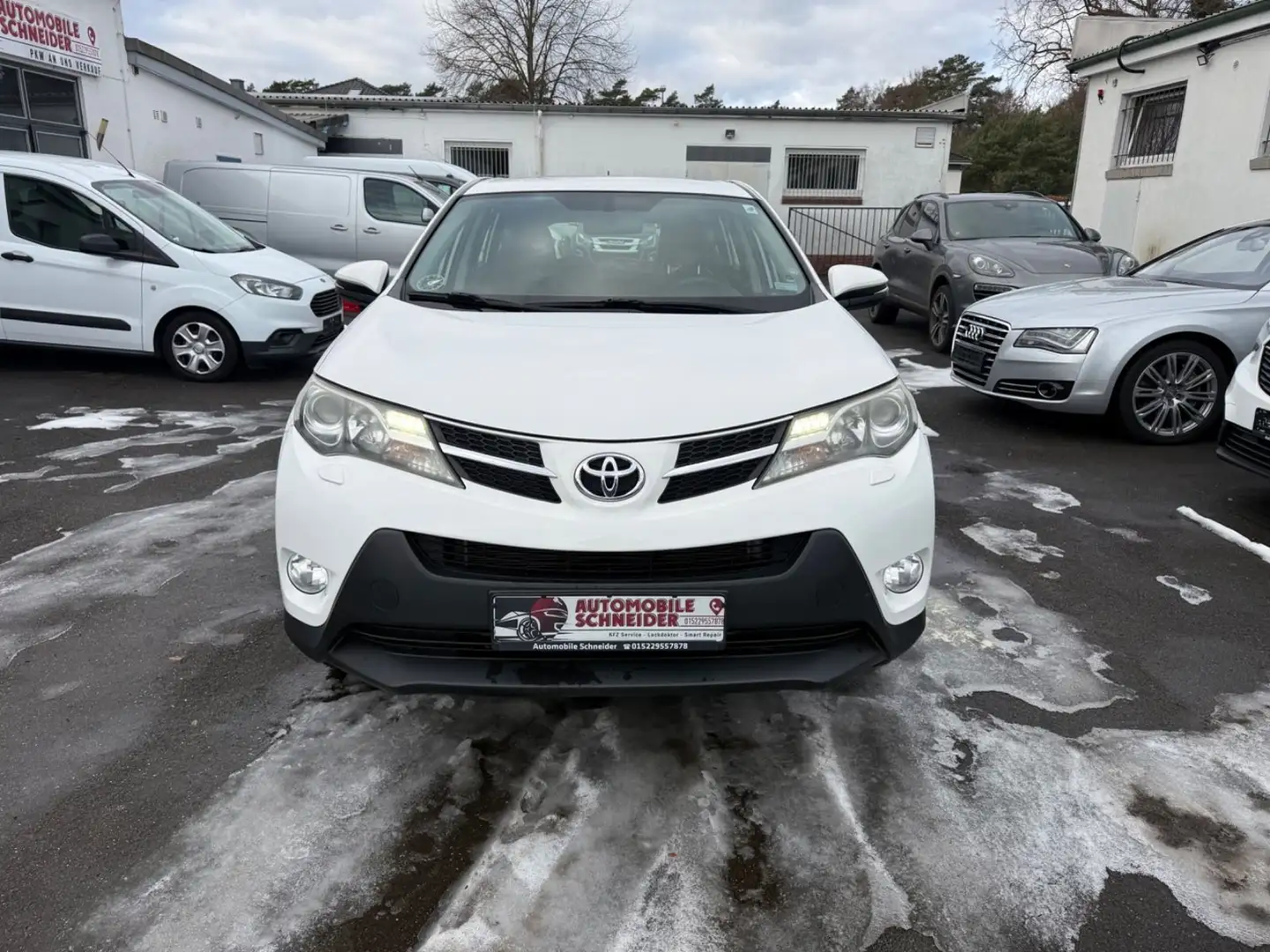 Toyota RAV 4 RAV4 Life LKW 2 Sitze Weiß - 2