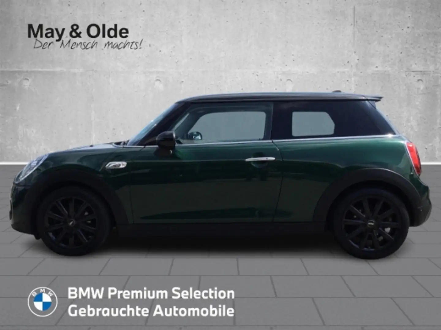 MINI Cooper S Leder LED Sperrdiff. Mehrzonenklima 2-Zonen-Klimaa Grün - 2