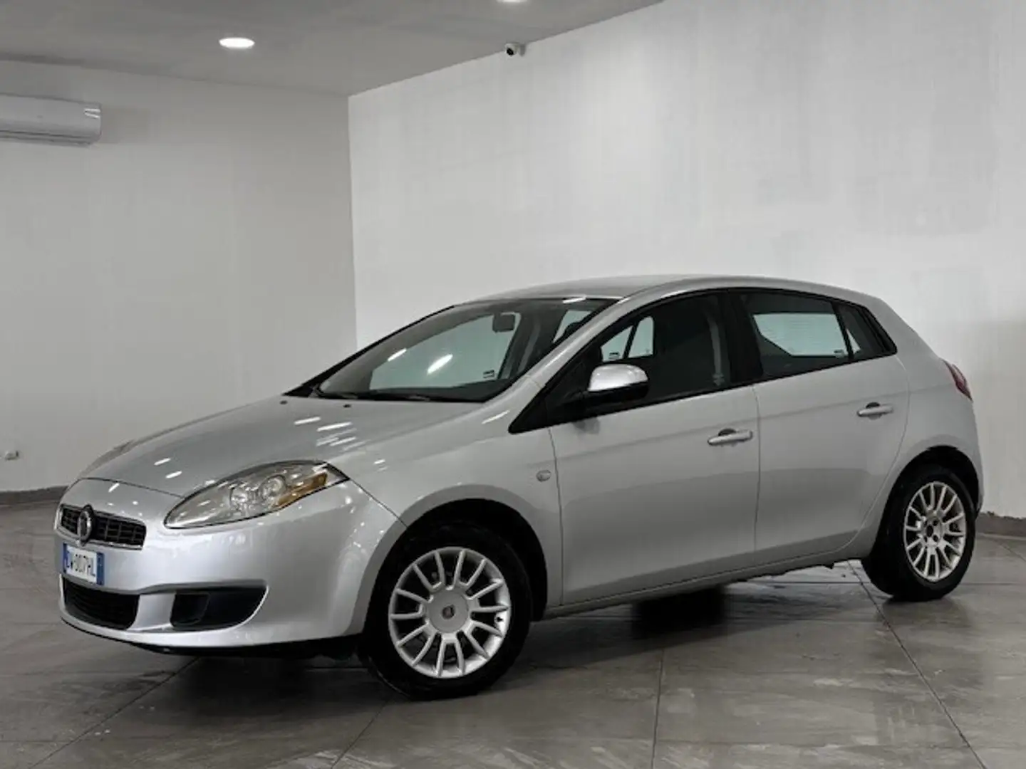 Fiat Bravo 1.4 Dynamic GPL Zilver - 1