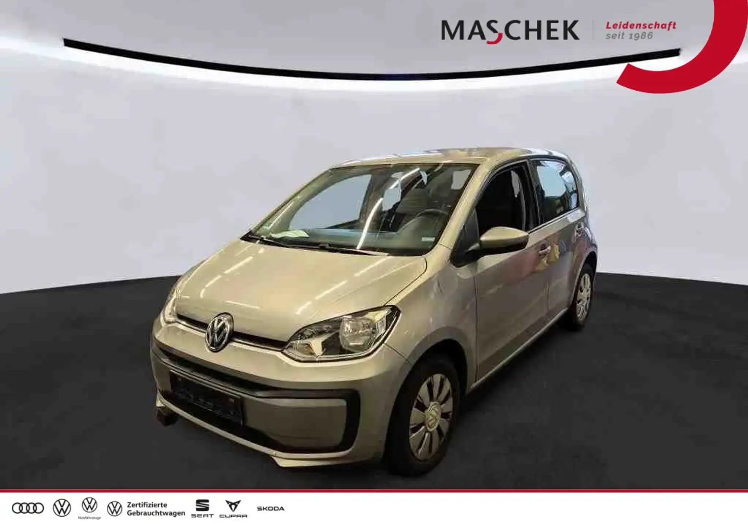 Volkswagen up! 1.0 SRE PDC Klima PDC Silber - 1