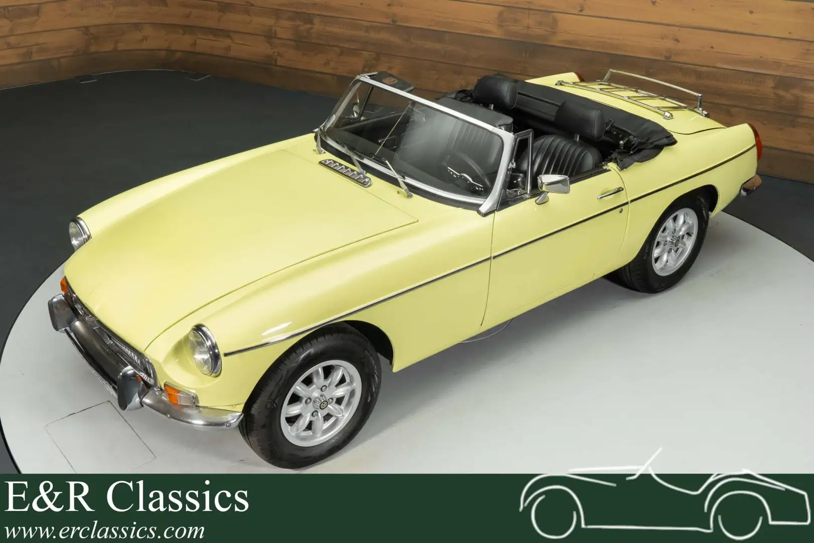 MG MGB Cabriolet | 1977 Žlutá - 1