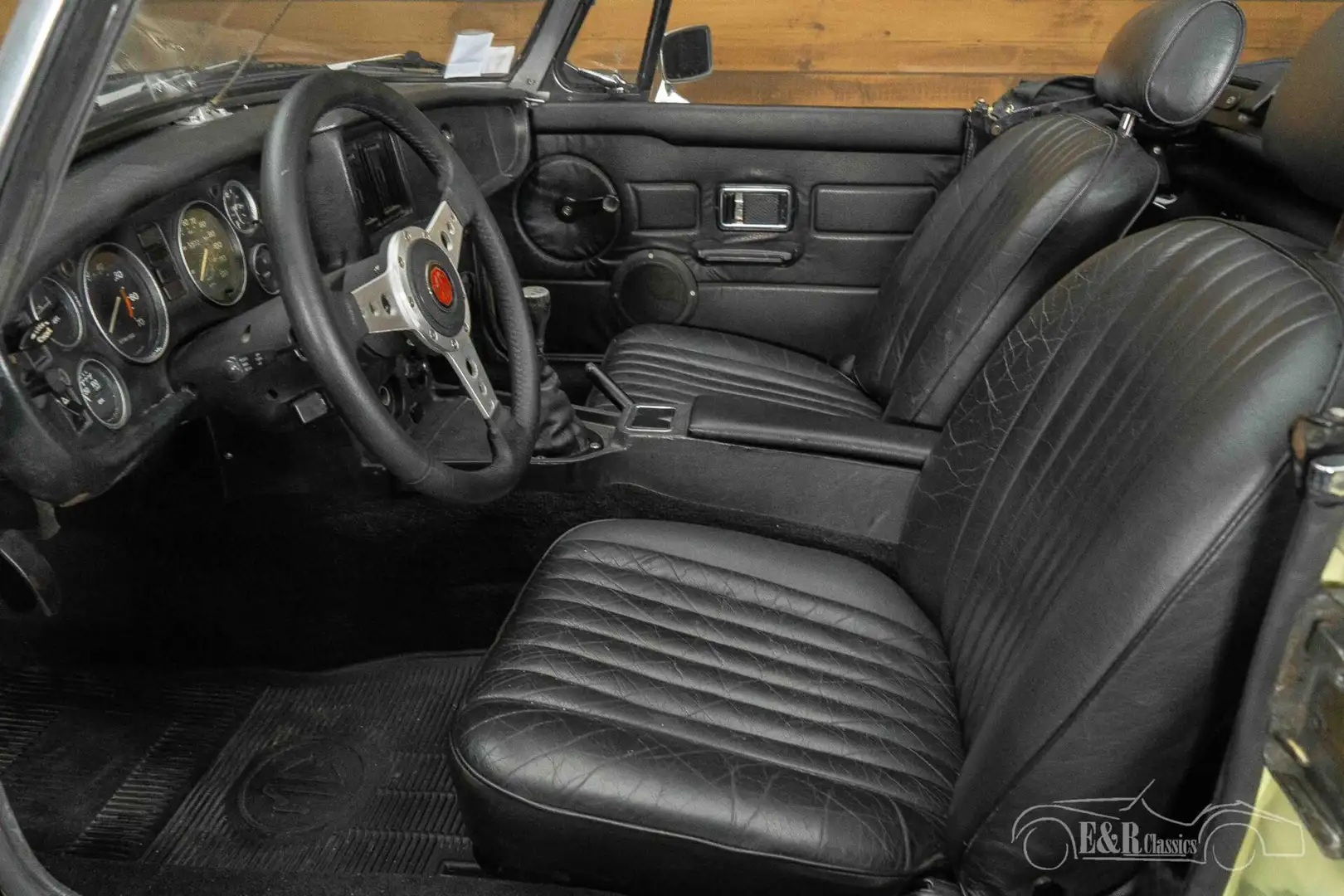 MG MGB Cabriolet | 1977 Žlutá - 2