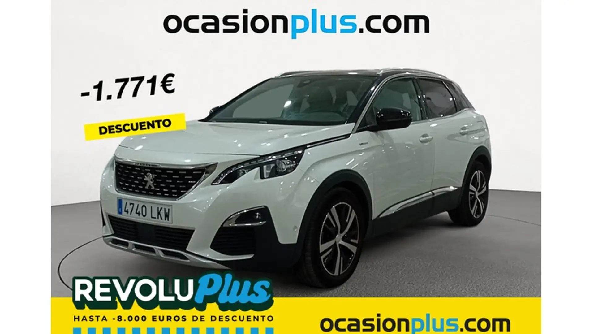 Peugeot 3008 1.6e-HDI Style ETG6 115 Wit - 1