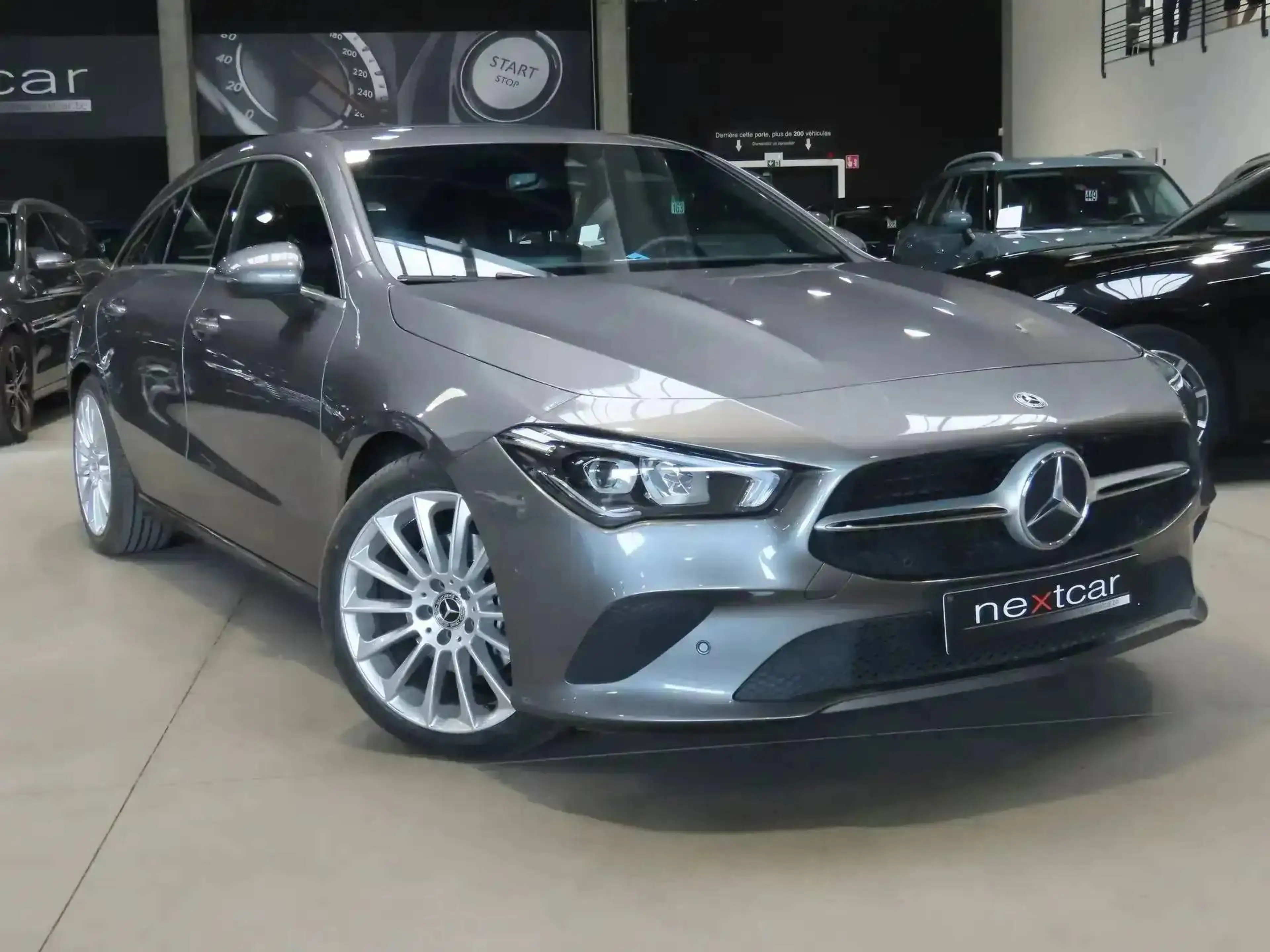 Mercedes-Benz CLA 180 d ShootingBrake 7GTRONIC **FULL LED-CRUISE-NAVI** — photo 2
