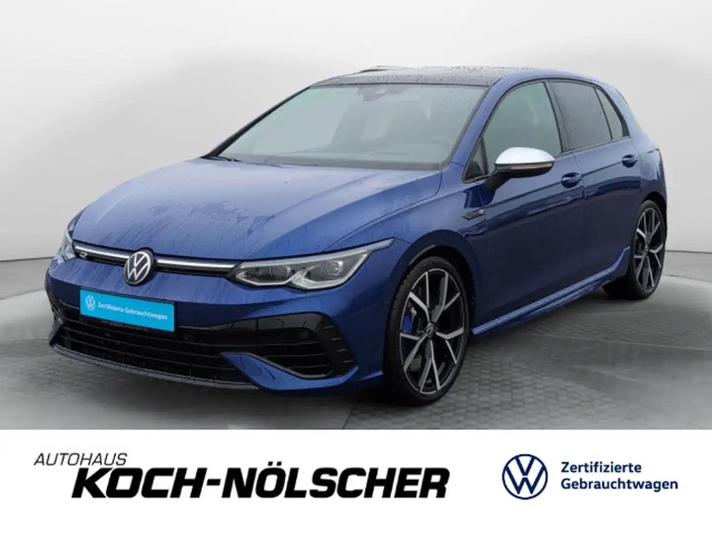 Volkswagen Golf VIII R 4M Navi LED Pano Head-UP! Harman Kar Blau - 1