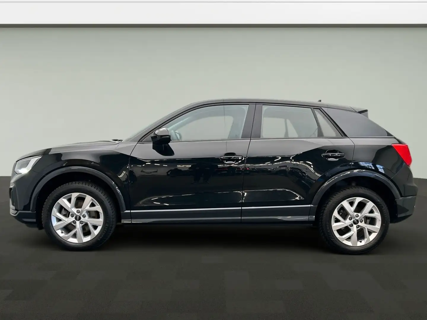 Audi Q2 35 TDI Advanced S tro*LED*Virtual*Navi+*Teill Schwarz - 2