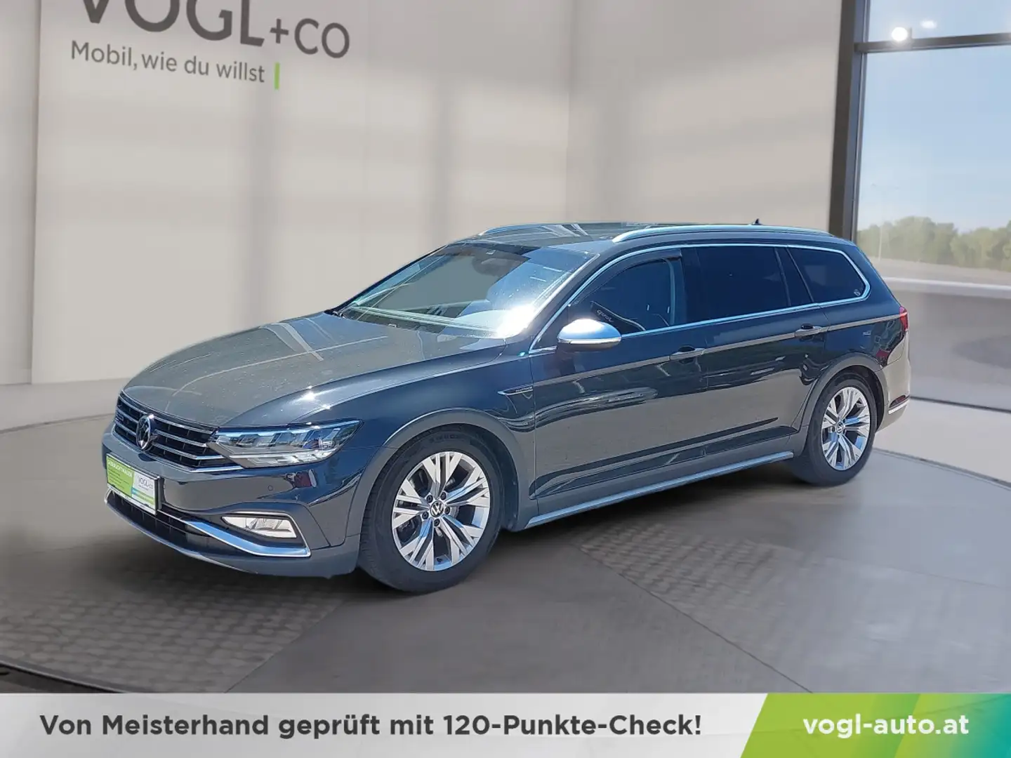 Volkswagen Passat Alltrack 2.0 TDI SCR 4Motion DSG Grau - 1